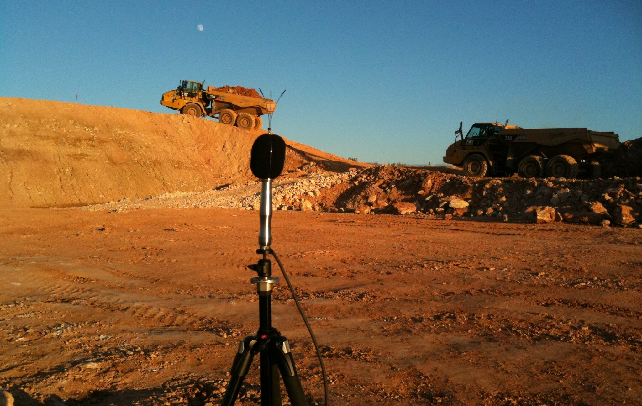 EXACT MONITORING Surveillance vibro-acoustique d'un chantier Villefranche sur Saône