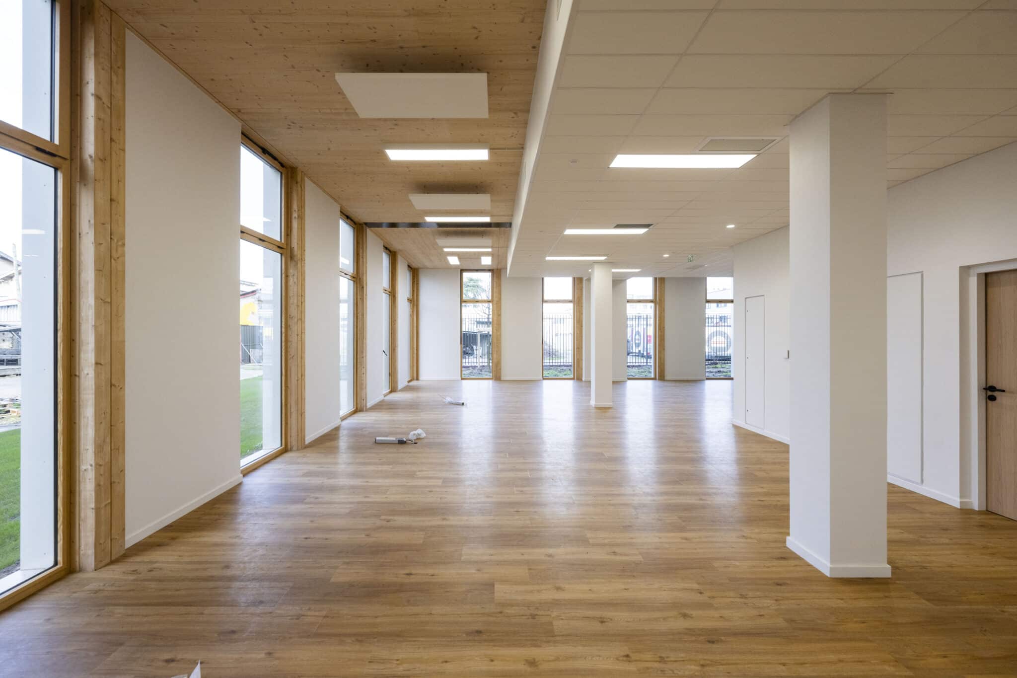 EXACT ACOUSTIQUE_EASTWOOD_BATIMENT TERTIAIRE