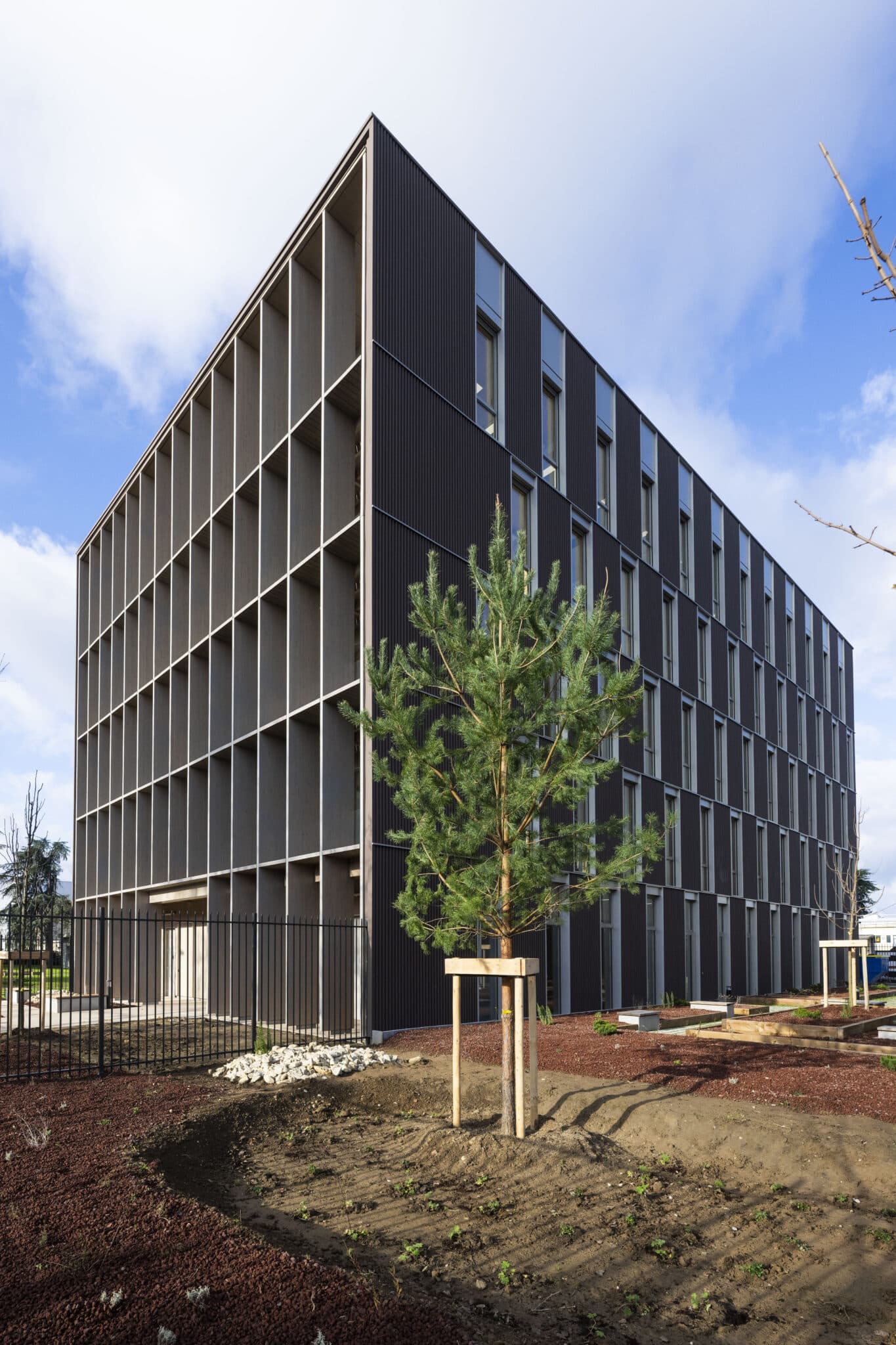 EXACT ACOUSTIQUE_EASTWOOD_BATIMENT TERTIAIRE