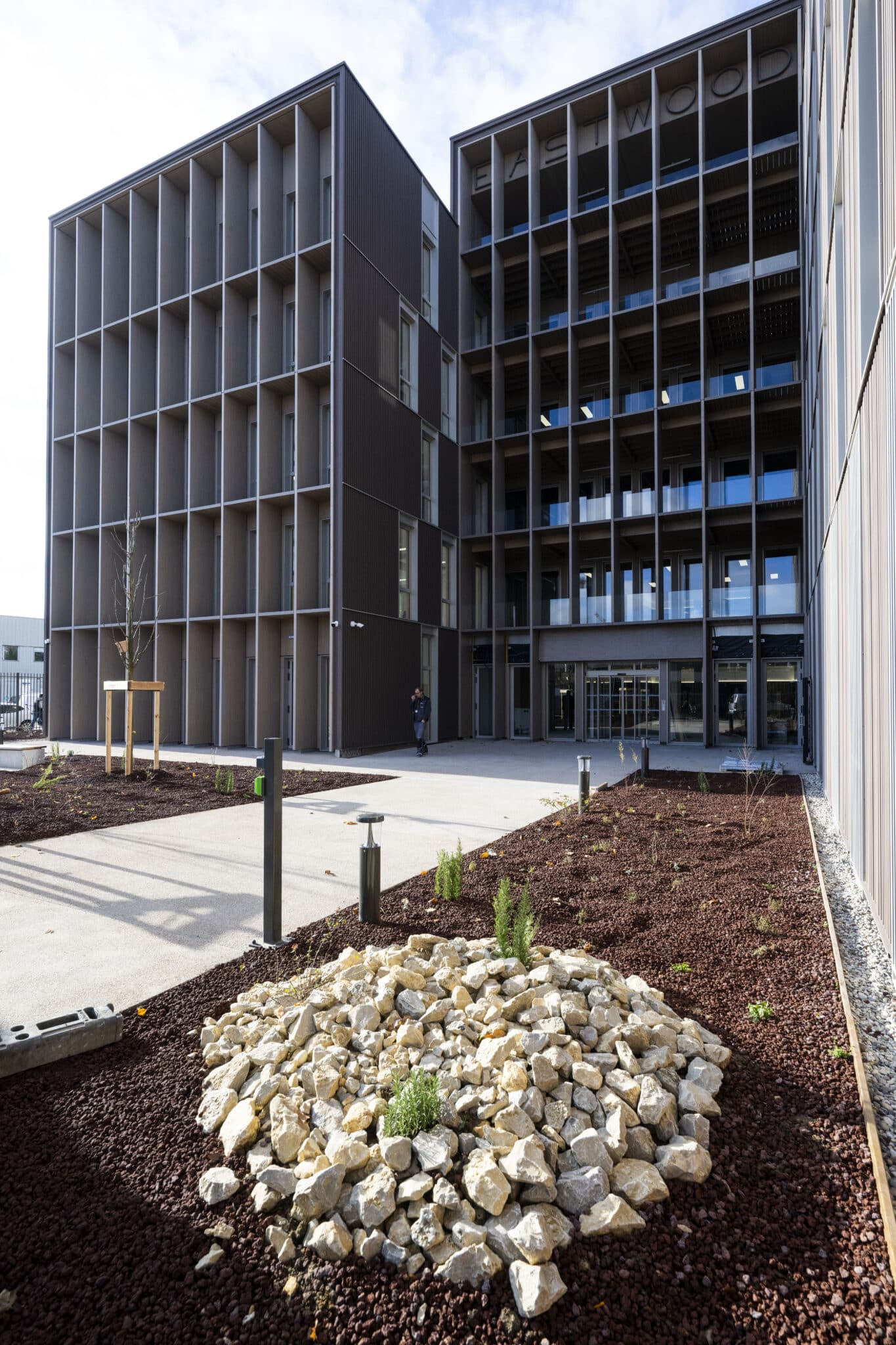 EXACT ACOUSTIQUE_EASTWOOD_BATIMENT TERTIAIRE