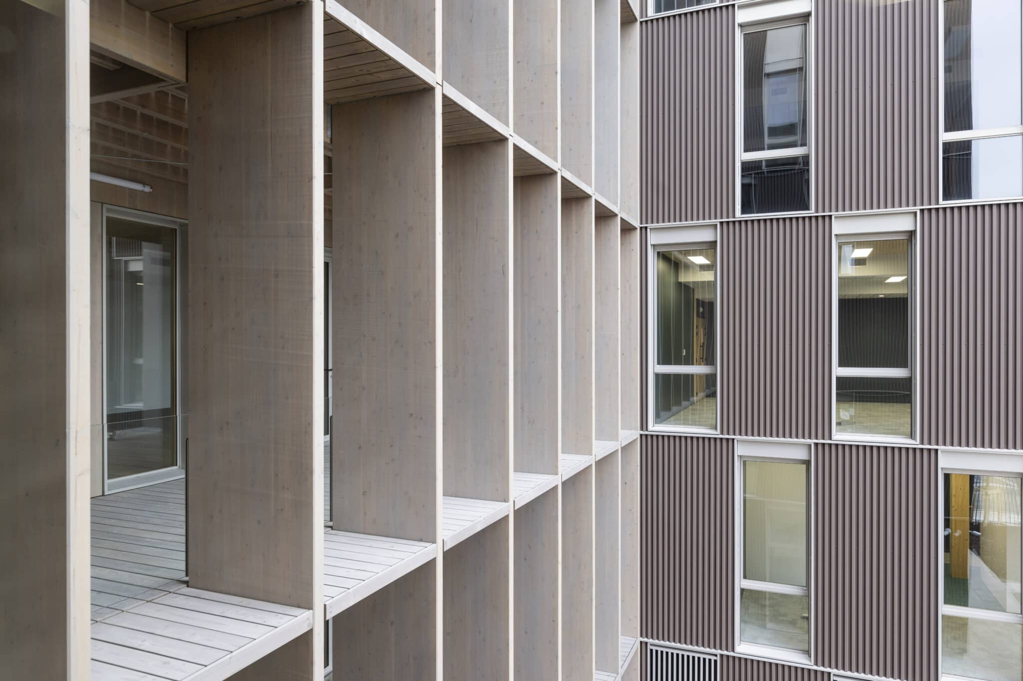 EXACT ACOUSTIQUE_EASTWOOD_BATIMENT TERTIAIRE