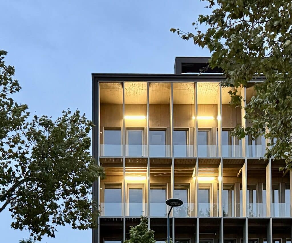 EXACT ACOUSTIQUE_EASTWOOD_BATIMENT TERTIAIRE