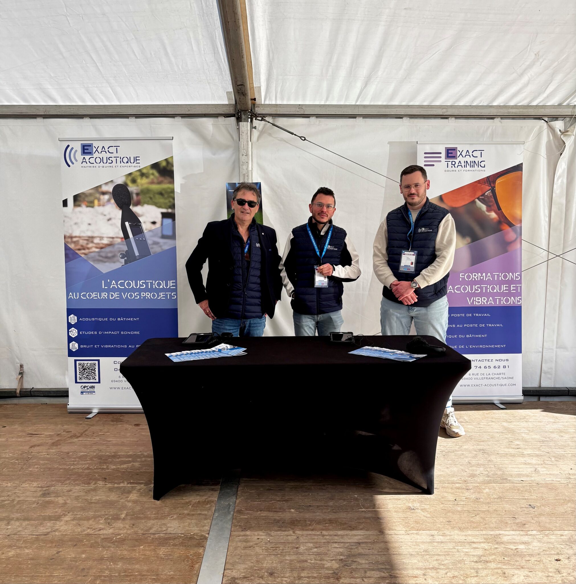 Sensibilisation au bruit dans le sport : EXACT ACOUSTIQUE au FC Villefranche Beaujolais