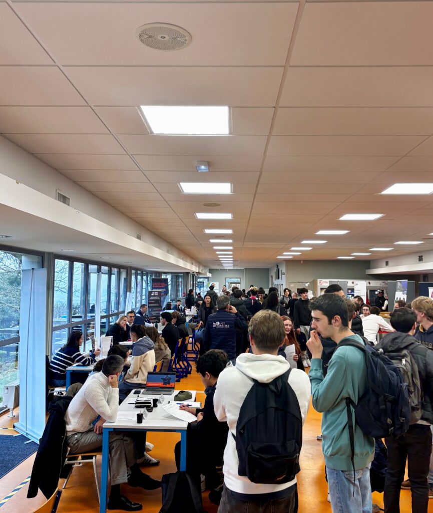 Stand Exact Acoustique à la Journée des Métiers